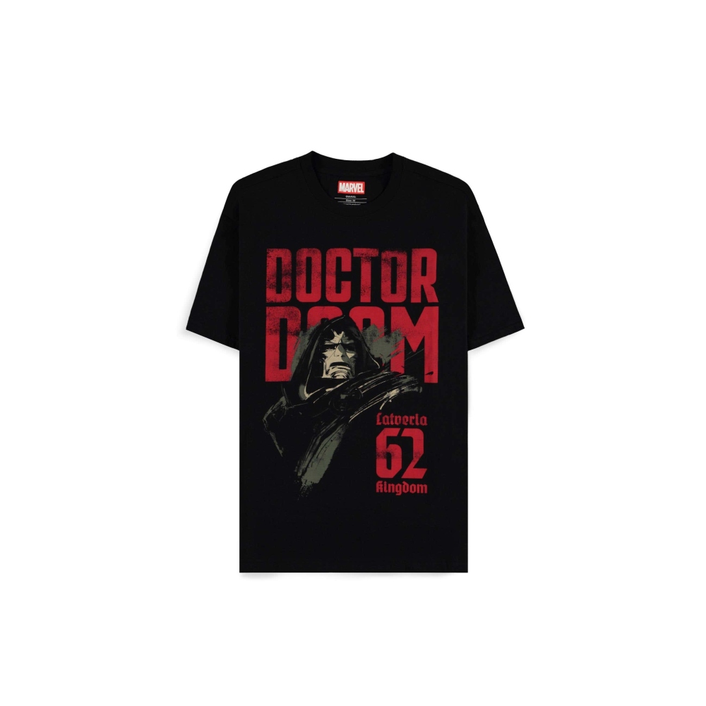 Marvel The Avengers - Avengers: Doomsday Heren Tshirt - Zwart